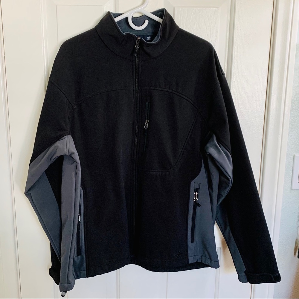 Nordic Track Black Winter Zip Up Size XL
